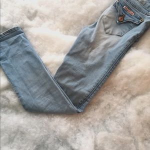 Hudson light wash blue jeans